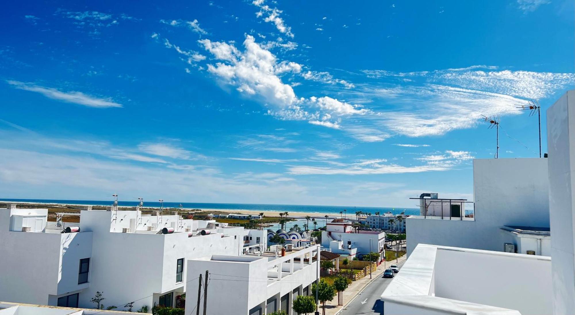 Bonito Moderno Con Terraza Privada Conil De La Frontera